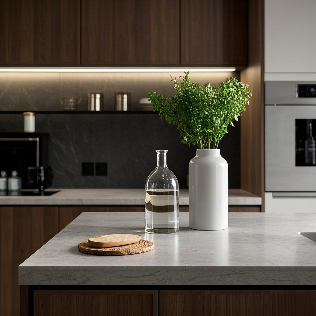 人造大理石厨房台面 – 提升现代生活空间的档次-Kangyi artificial marble