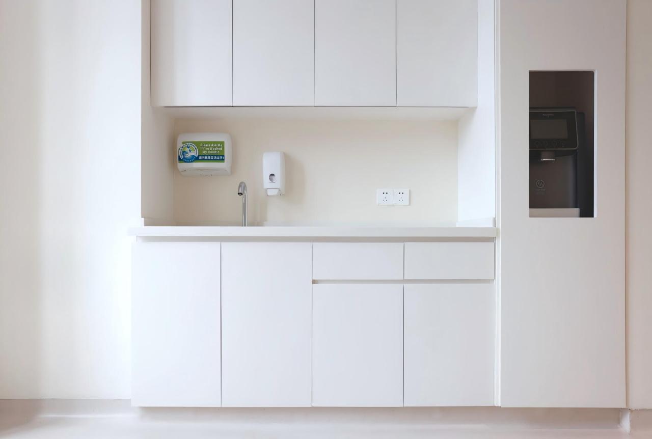 人造大理石茶水间台面系列产品-Kangyi artificial marble