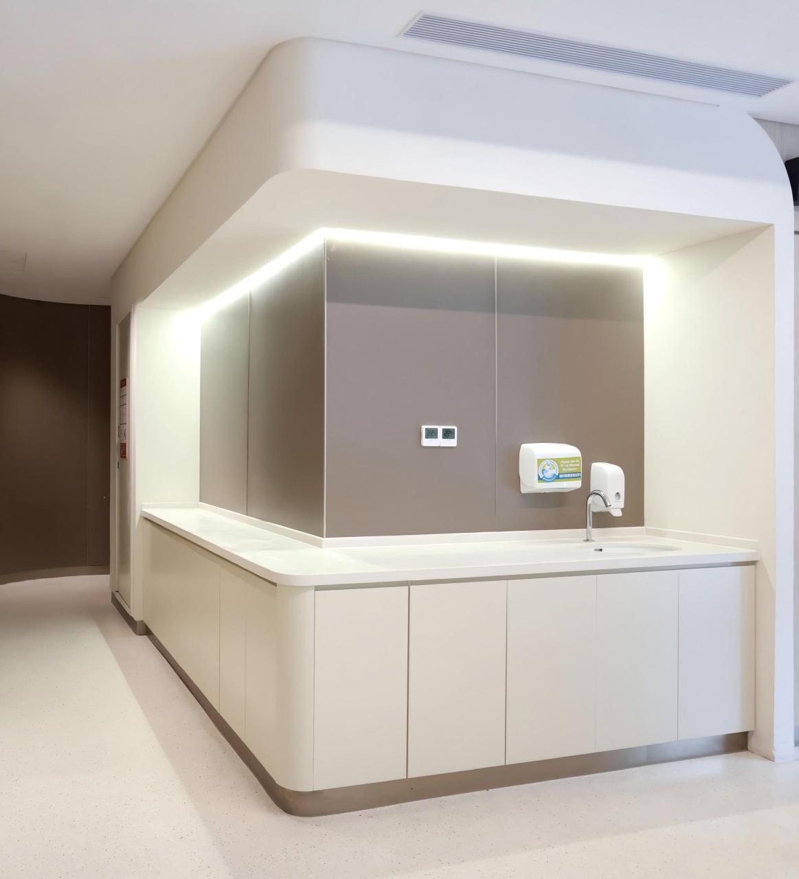 人造大理石茶水间台面系列产品-Kangyi artificial marble