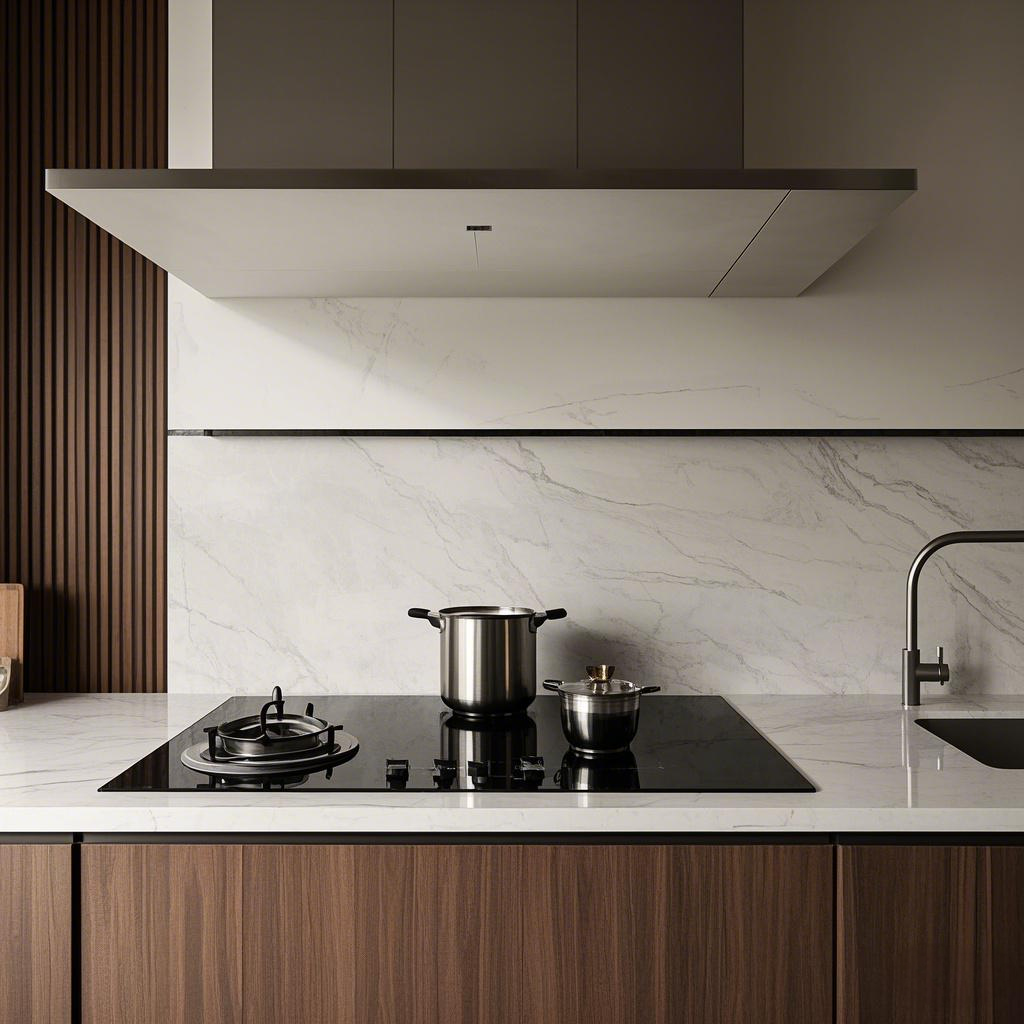 人造大理石厨房台面系列产品-Kangyi artificial marble