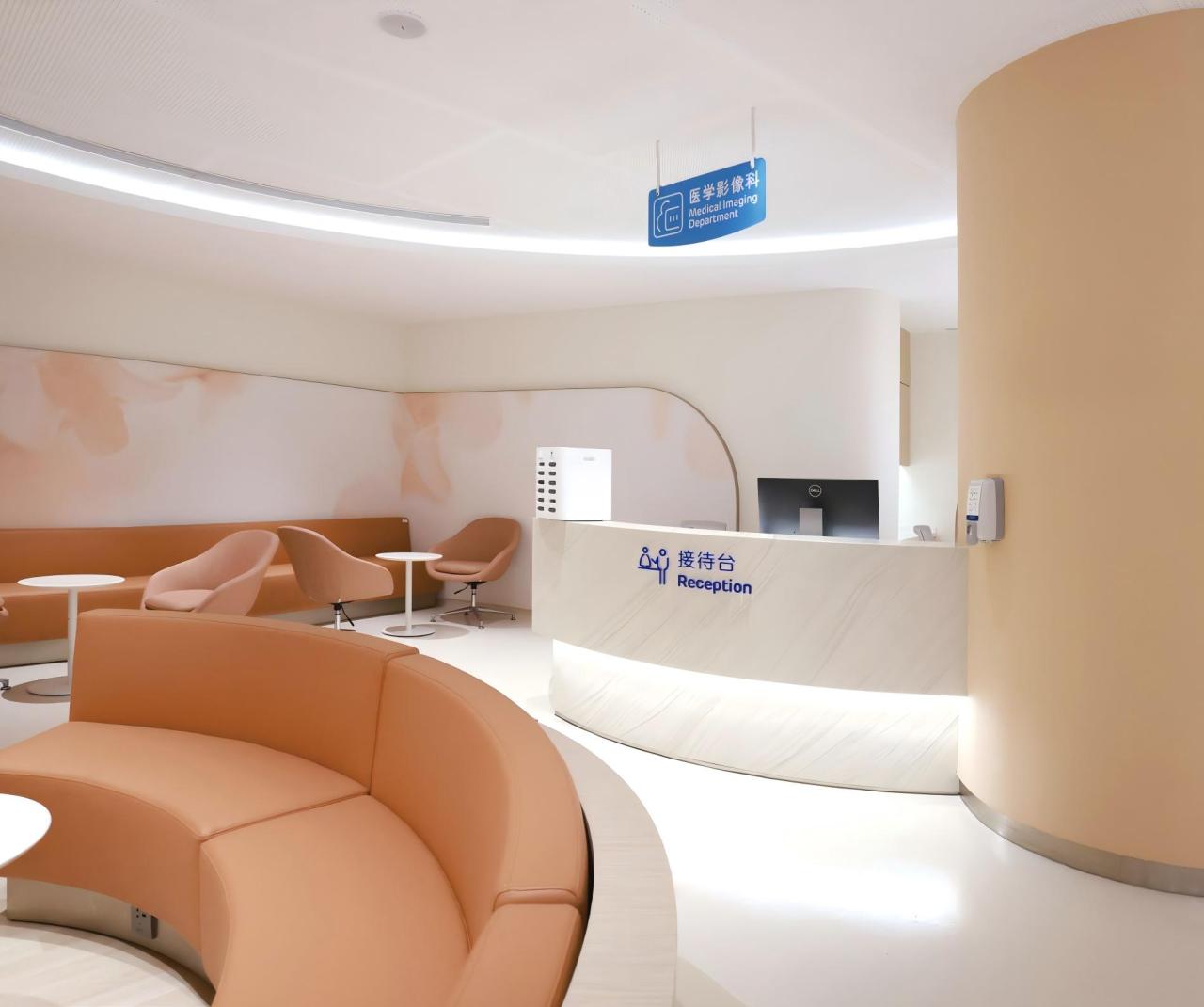 医疗前台系列人造大理石台面-Kangyi artificial marble