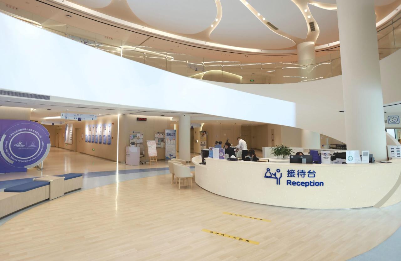 医疗前台系列人造大理石台面-Kangyi artificial marble