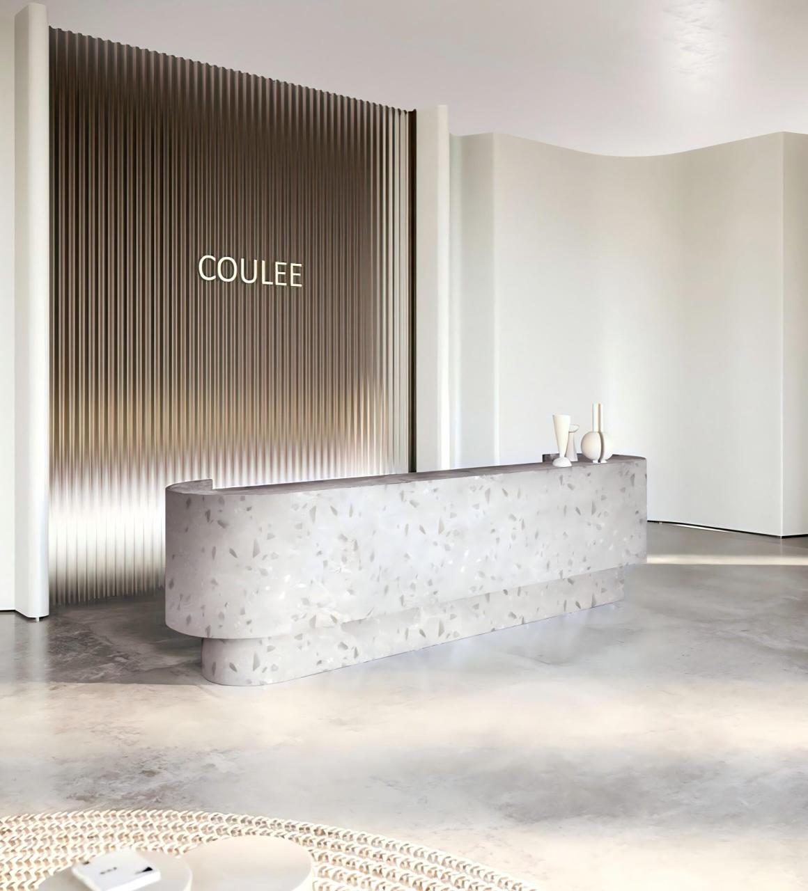 医疗前台系列人造大理石台面-Kangyi artificial marble