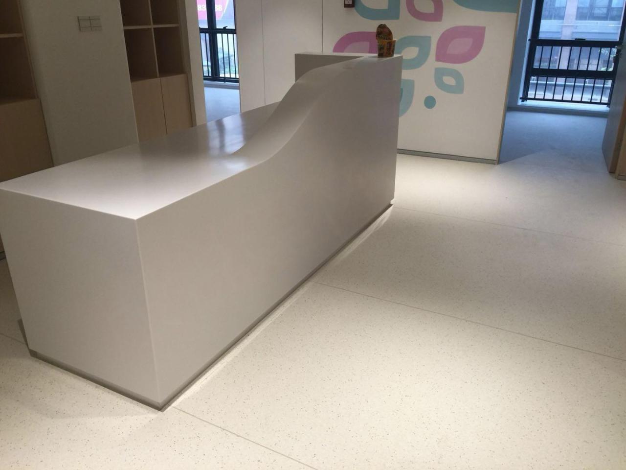 客户定制异形台面系列人造石-Kangyi artificial marble