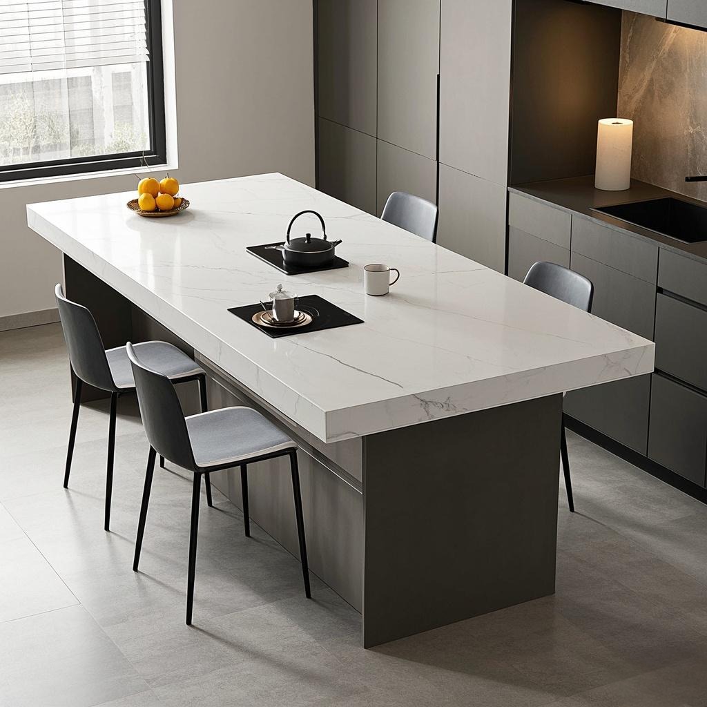 水吧、酒吧、清吧、咖啡馆台面-Kangyi artificial marble