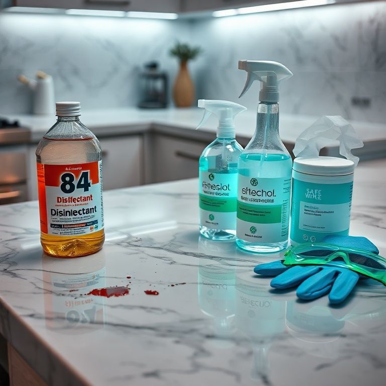 84消毒液可以清洗大理石吗有毒吗，84能拖大理石吗-Kangyi artificial marble