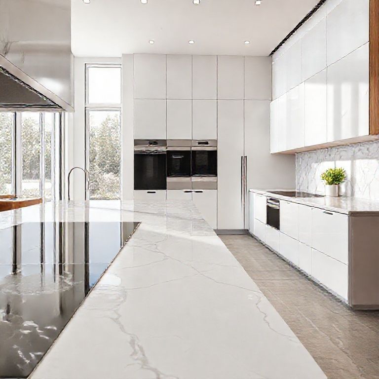 人造大理石厨柜台面，人造大理石做橱柜台面好不好-Kangyi artificial marble