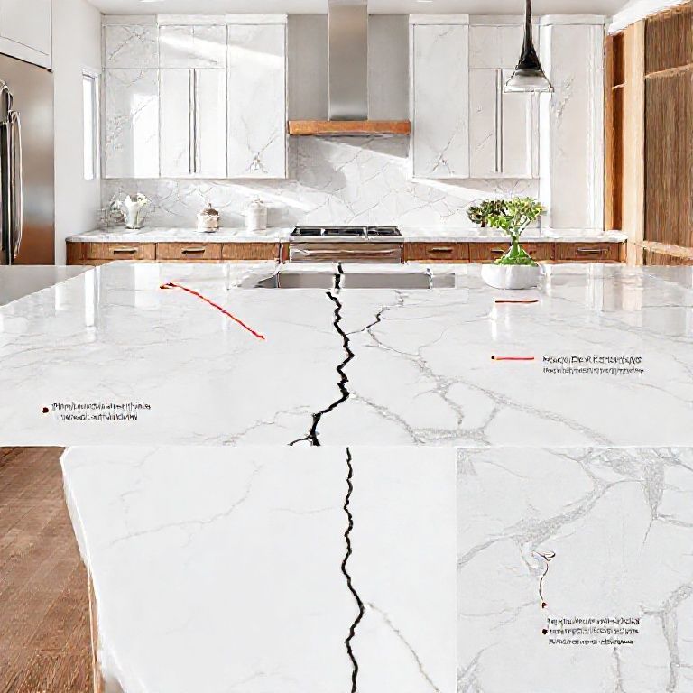 人造大理石台面裂缝的原因，人造大理石台面裂缝的原因分析-Kangyi artificial marble