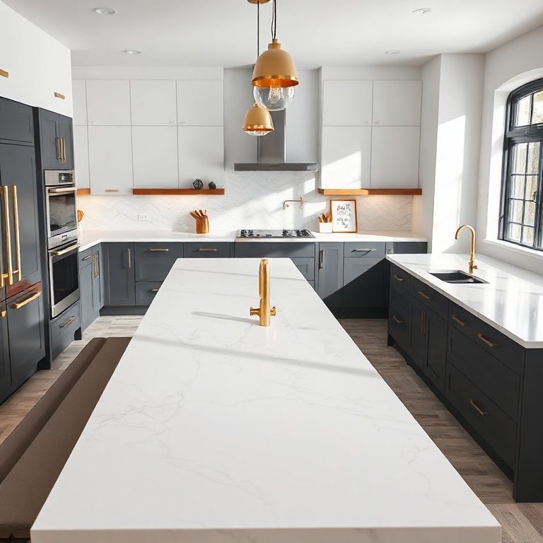 人造大理石灶台多少钱一米，人造大理石灶台怎么清洗-Kangyi artificial marble