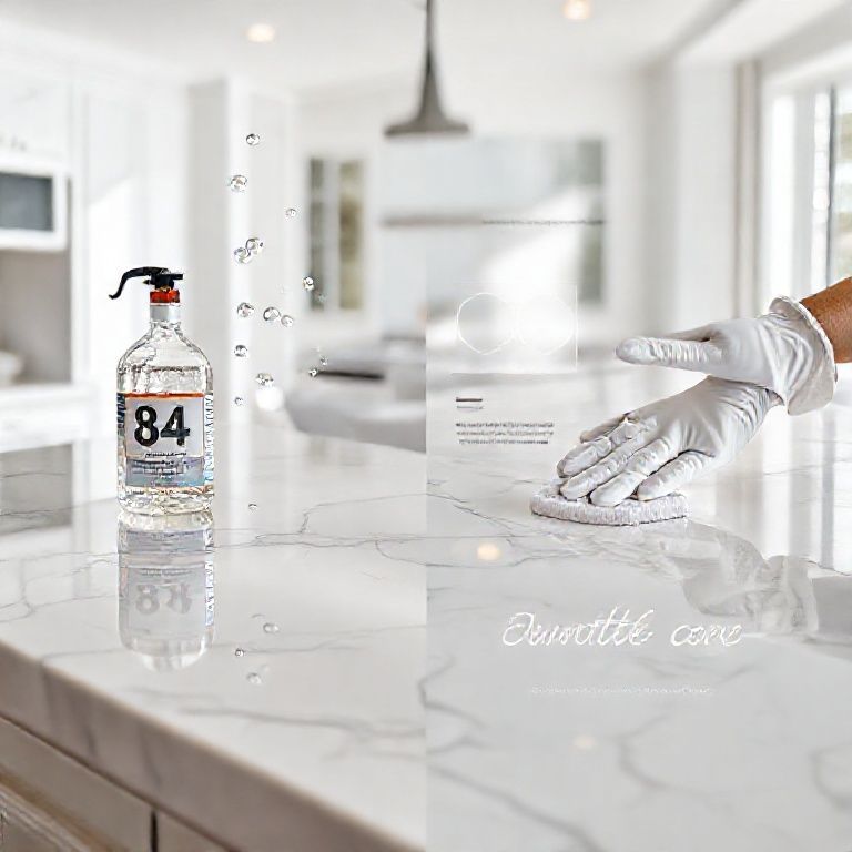 可以用84清理大理石吗，84消毒液擦大理石-Kangyi artificial marble