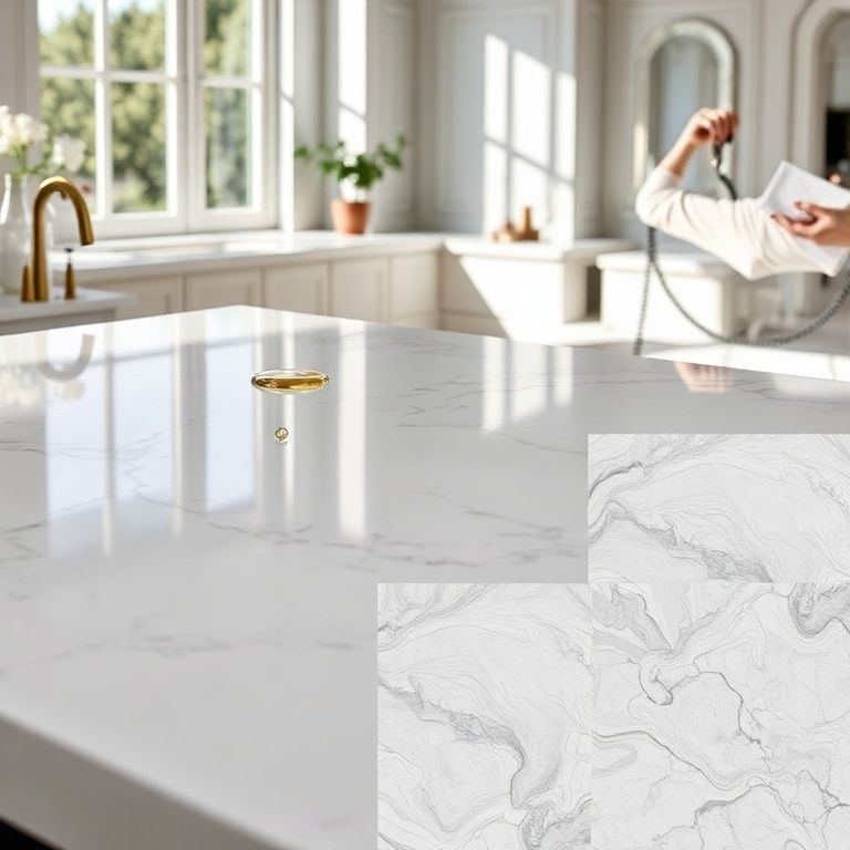 大理石84消毒液变色，84可以去除大理石黄污渍吗_-Kangyi artificial marble