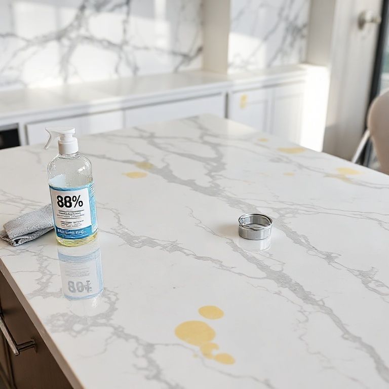 大理石上的84消毒液怎么办，大理石 84消毒液-Kangyi artificial marble