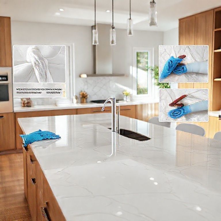 大理石被84腐蚀出现白斑怎么办，大理石上有84消毒液用什么方法去除-Kangyi artificial marble