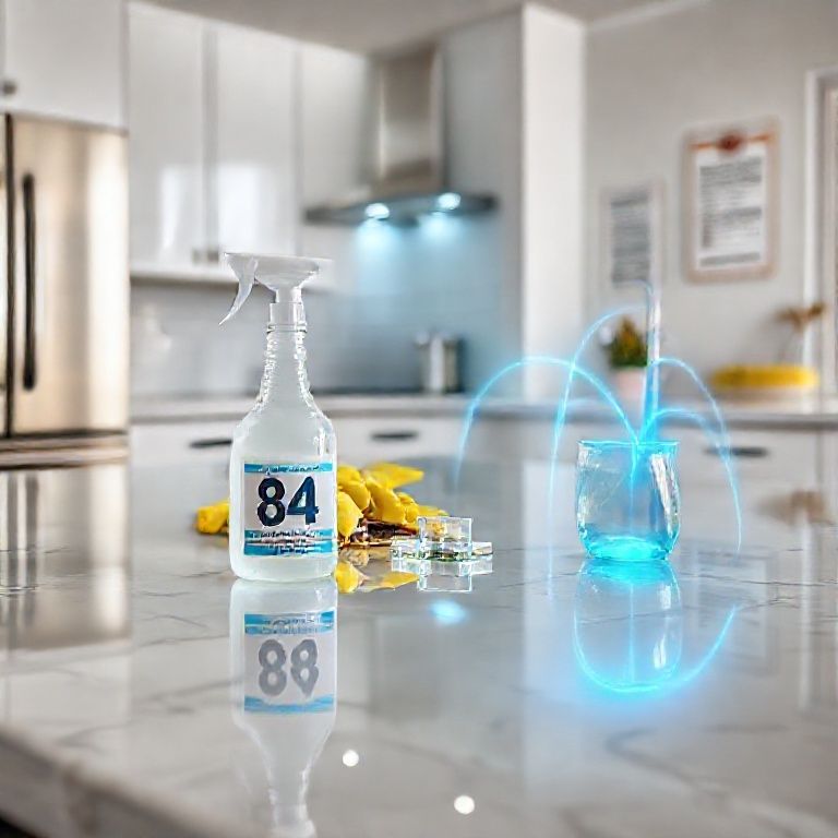 石英石可以用84擦吗，石英石台面能用84去色吗-Kangyi artificial marble